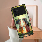 Heavenly Bond Glass Case Cover For Vivo - ShopOnCliQ