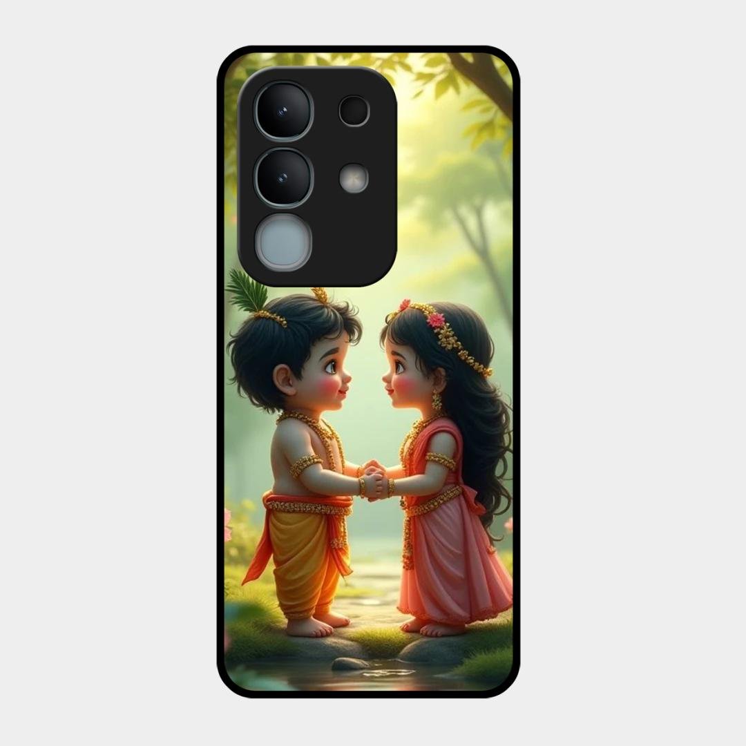 Heavenly Bond Glass Case Cover For iQOO Z10x 5G