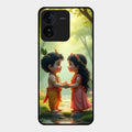 Heavenly Bond Glass Case Cover For Iqoo Z9 5G