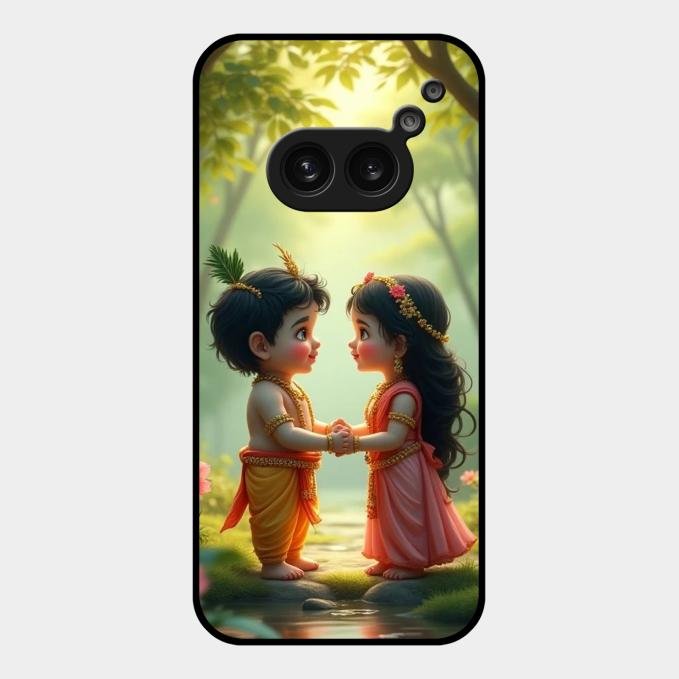 Heavenly Bond Glass Case Cover For Nothing Phone 2A 5G