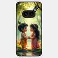Heavenly Bond Glass Case Cover For Nothing Phone 2A Plus