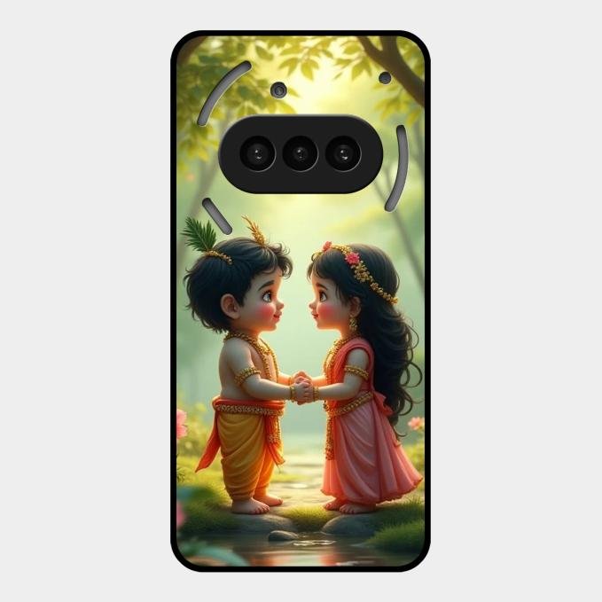 Heavenly Bond Glass Case Cover For Nothing Phone 3A 5G
