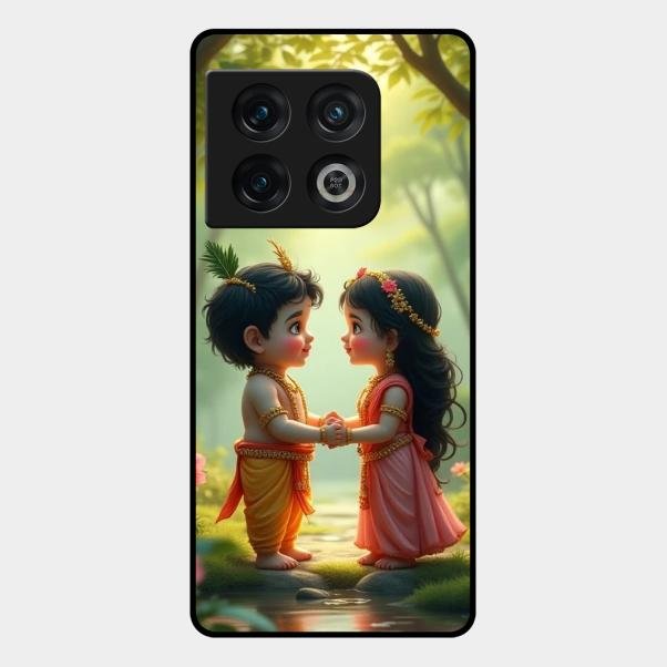 Heavenly Bond Glass Case Cover For Oneplus 10 Pro 5G