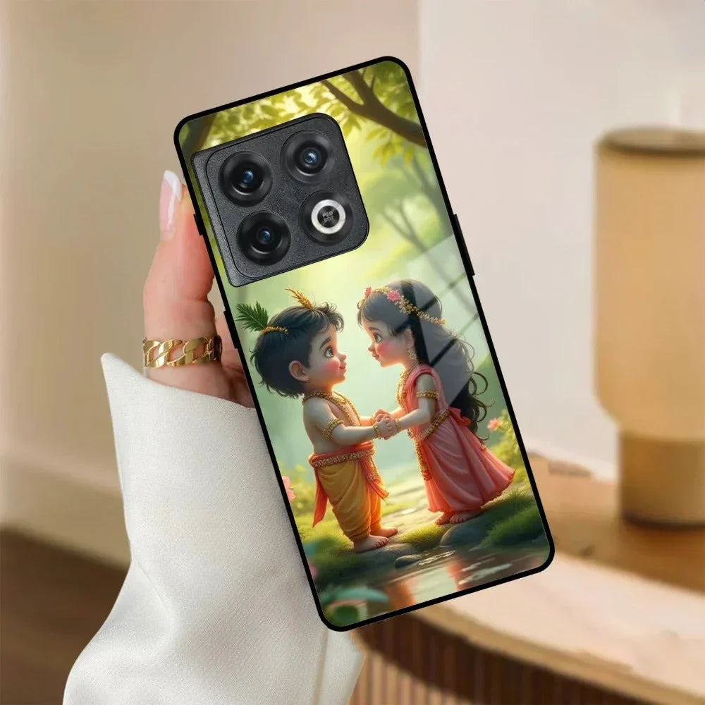 Heavenly Bond Glass Case Cover For Oneplus - ShopOnCliQ