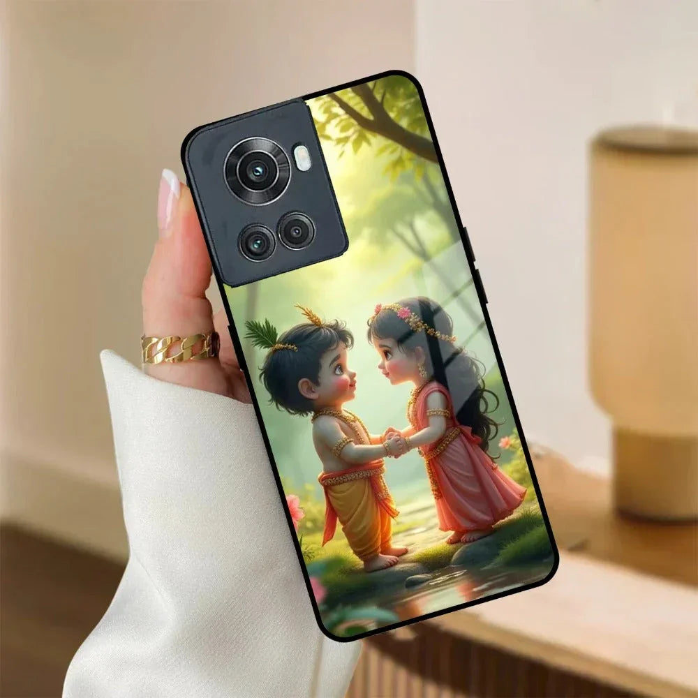 Heavenly Bond Glass Case Cover For Oneplus - ShopOnCliQ