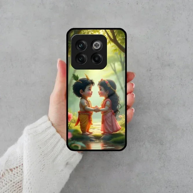 Heavenly Bond Glass Case Cover For Oneplus - ShopOnCliQ