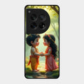 Heavenly Bond Glass Case Cover For Oneplus 12 5G