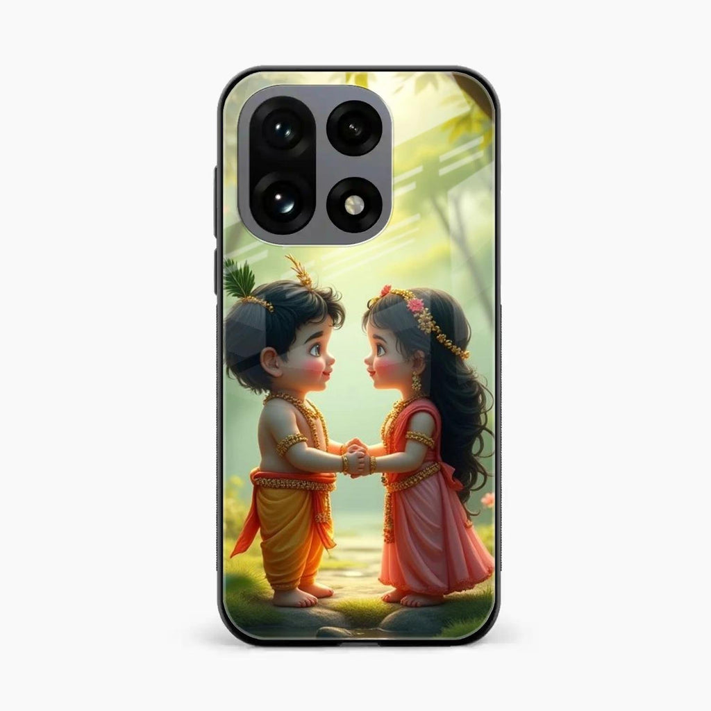 Heavenly Bond Glass Case Cover For OnePlus 15 5G