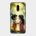 Heavenly Bond Glass Case Cover For Oneplus 7