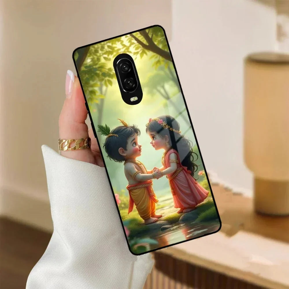 Heavenly Bond Glass Case Cover For Oneplus - ShopOnCliQ