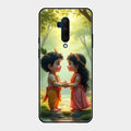 Heavenly Bond Glass Case Cover For Oneplus 7T Pro