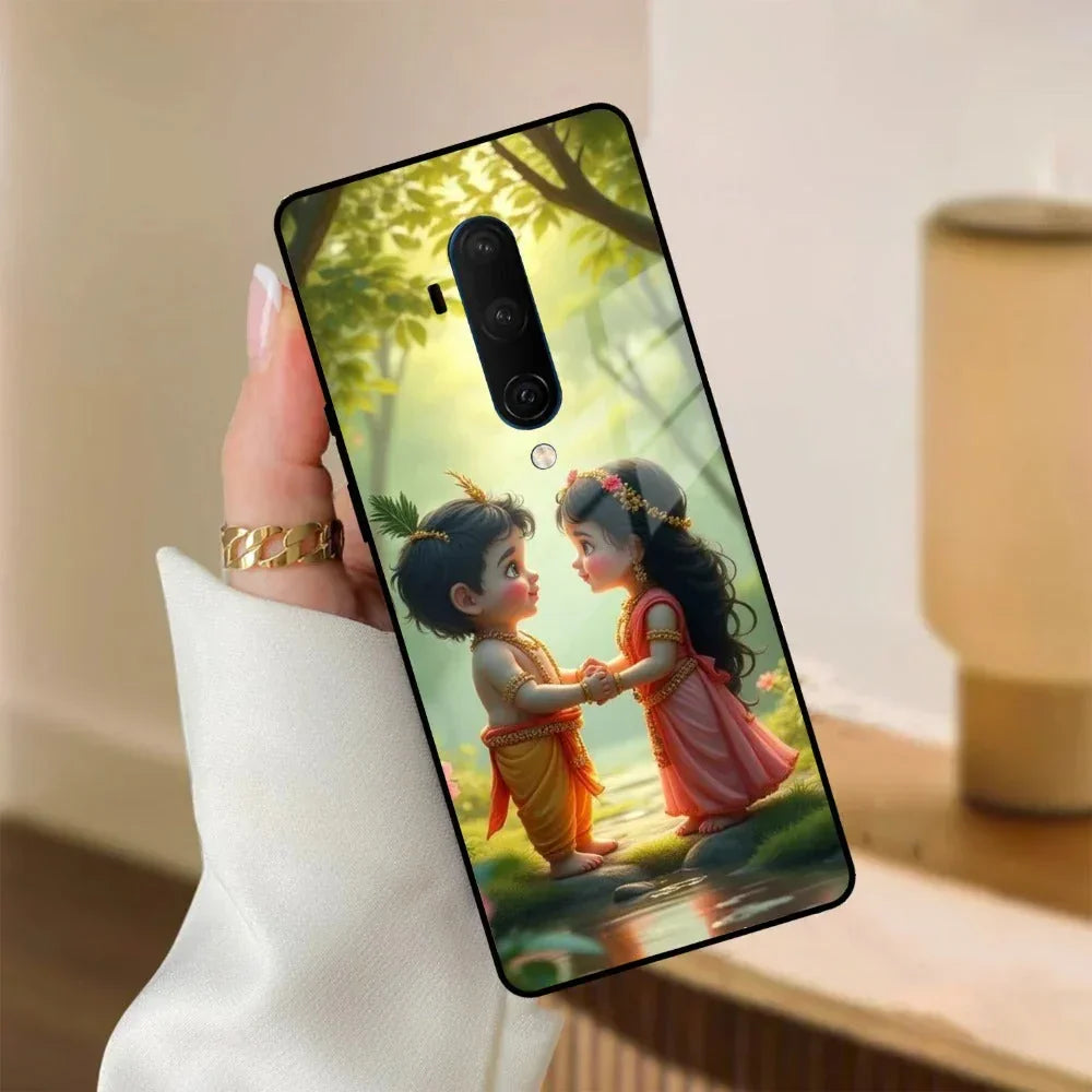 Heavenly Bond Glass Case Cover For Oneplus - ShopOnCliQ
