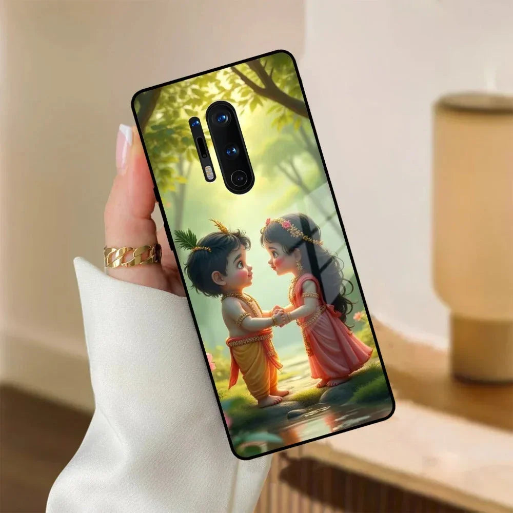 Heavenly Bond Glass Case Cover For Oneplus - ShopOnCliQ