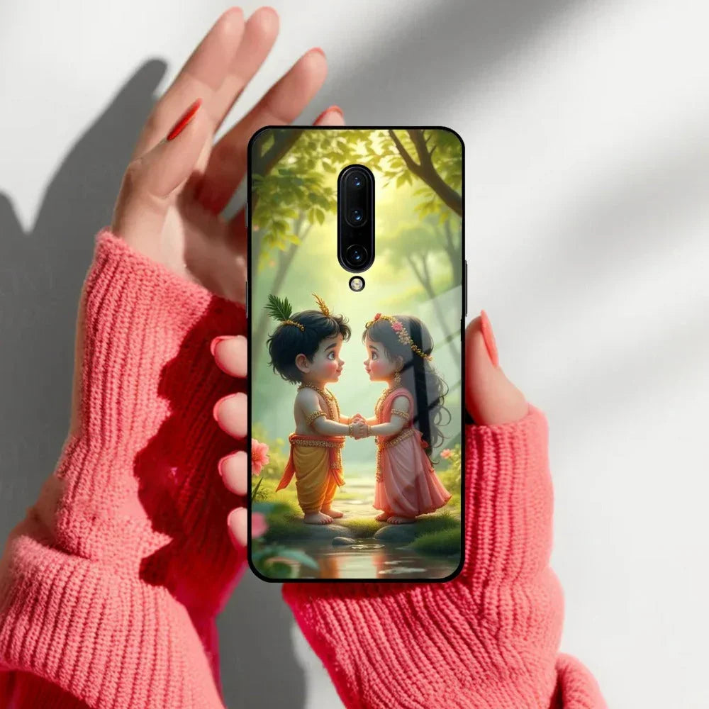 Heavenly Bond Glass Case Cover For Oneplus - ShopOnCliQ