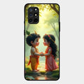 Heavenly Bond Glass Case Cover For Oneplus 8T