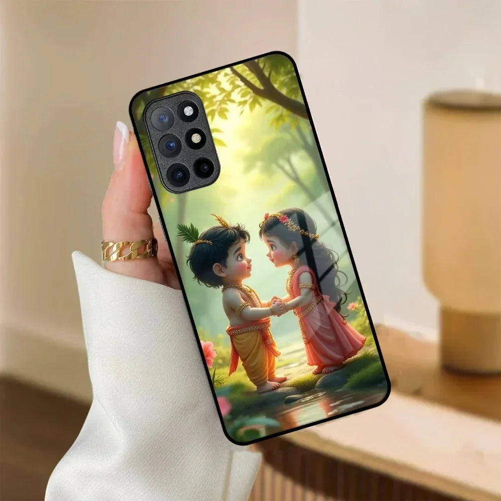 Heavenly Bond Glass Case Cover For Oneplus - ShopOnCliQ