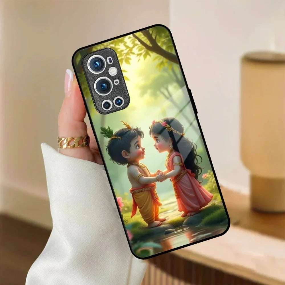 Heavenly Bond Glass Case Cover For Oneplus - ShopOnCliQ