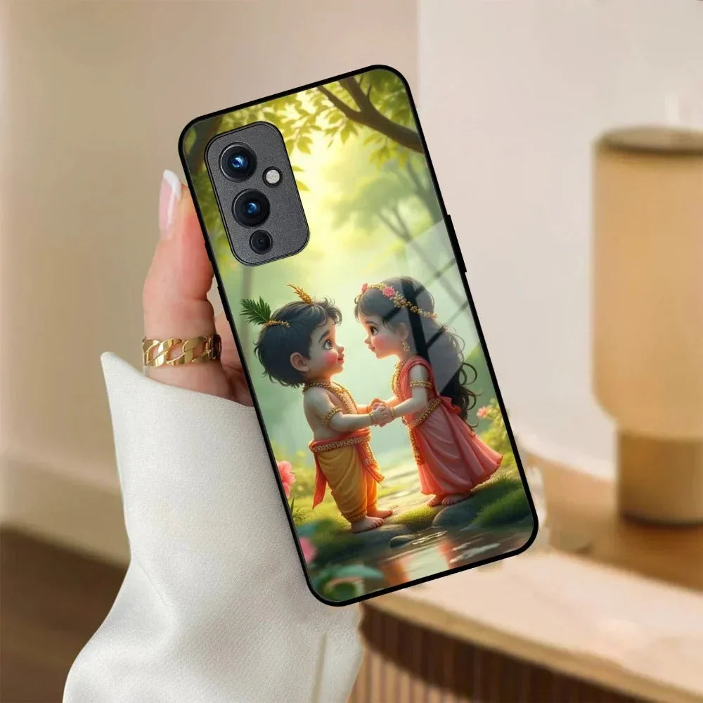 Heavenly Bond Glass Case Cover For Oneplus - ShopOnCliQ