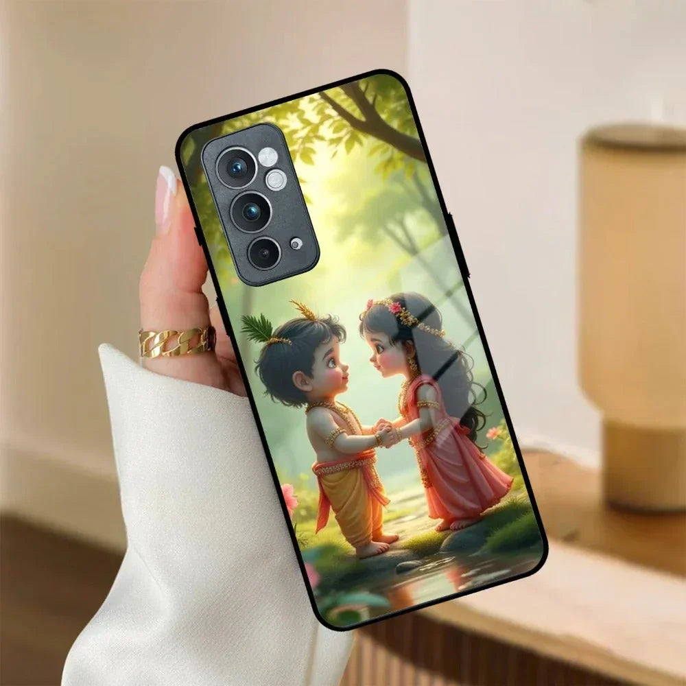 Heavenly Bond Glass Case Cover For Oneplus - ShopOnCliQ
