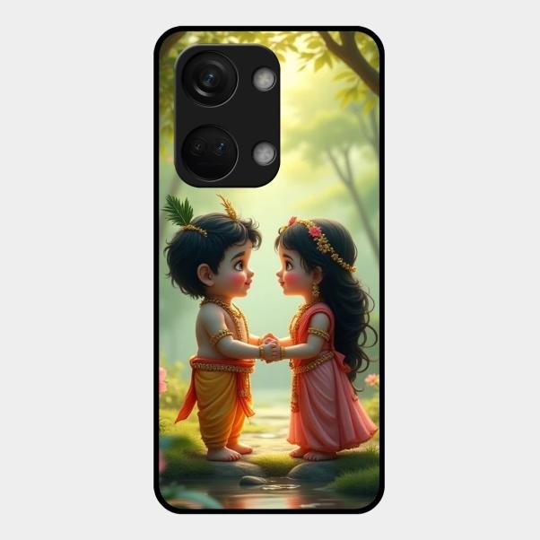 Heavenly Bond Glass Case Cover For Oneplus Nord 3 5G