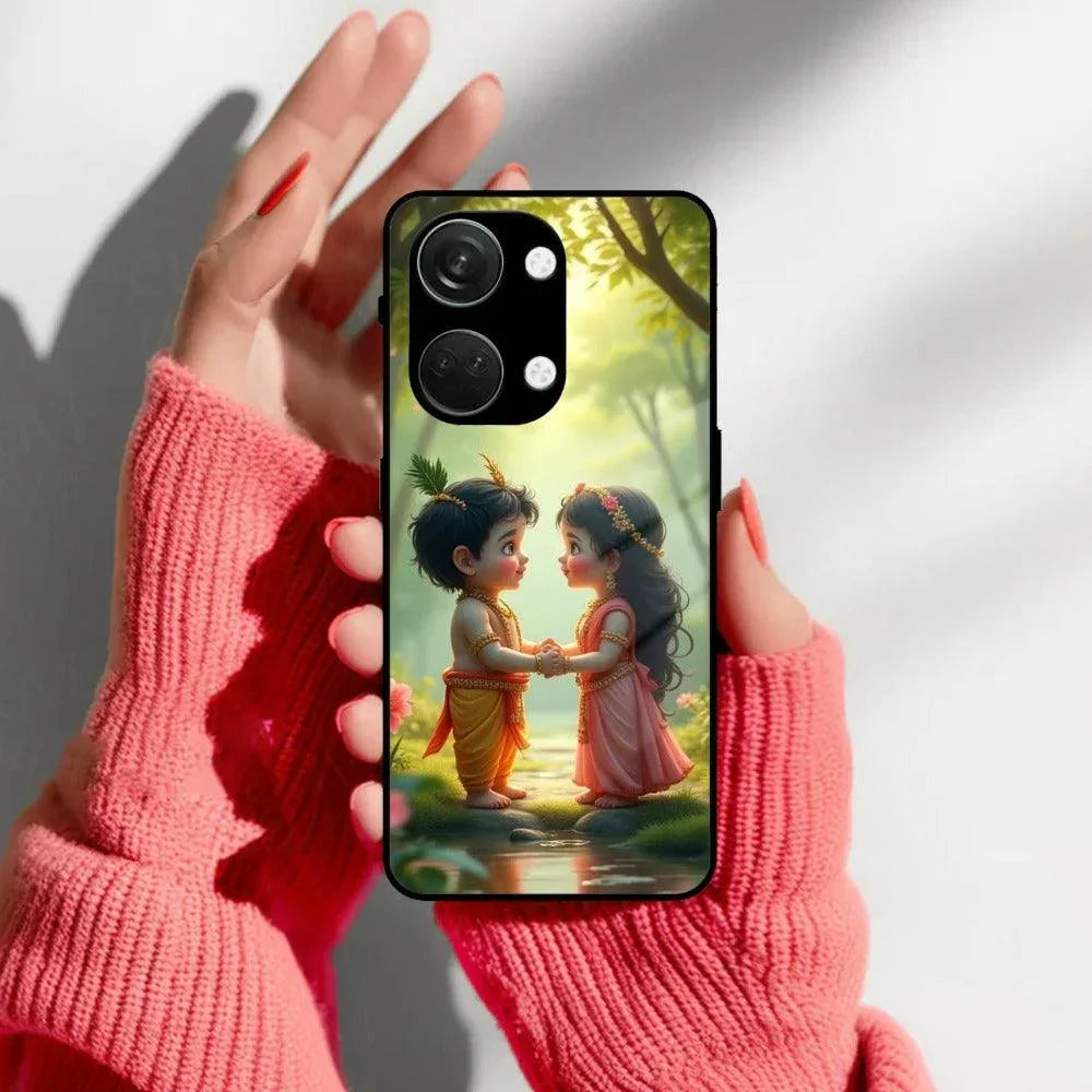 Heavenly Bond Glass Case Cover For Oneplus - ShopOnCliQ