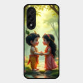 Heavenly Bond Glass Case Cover For Oneplus Nord 5 5G