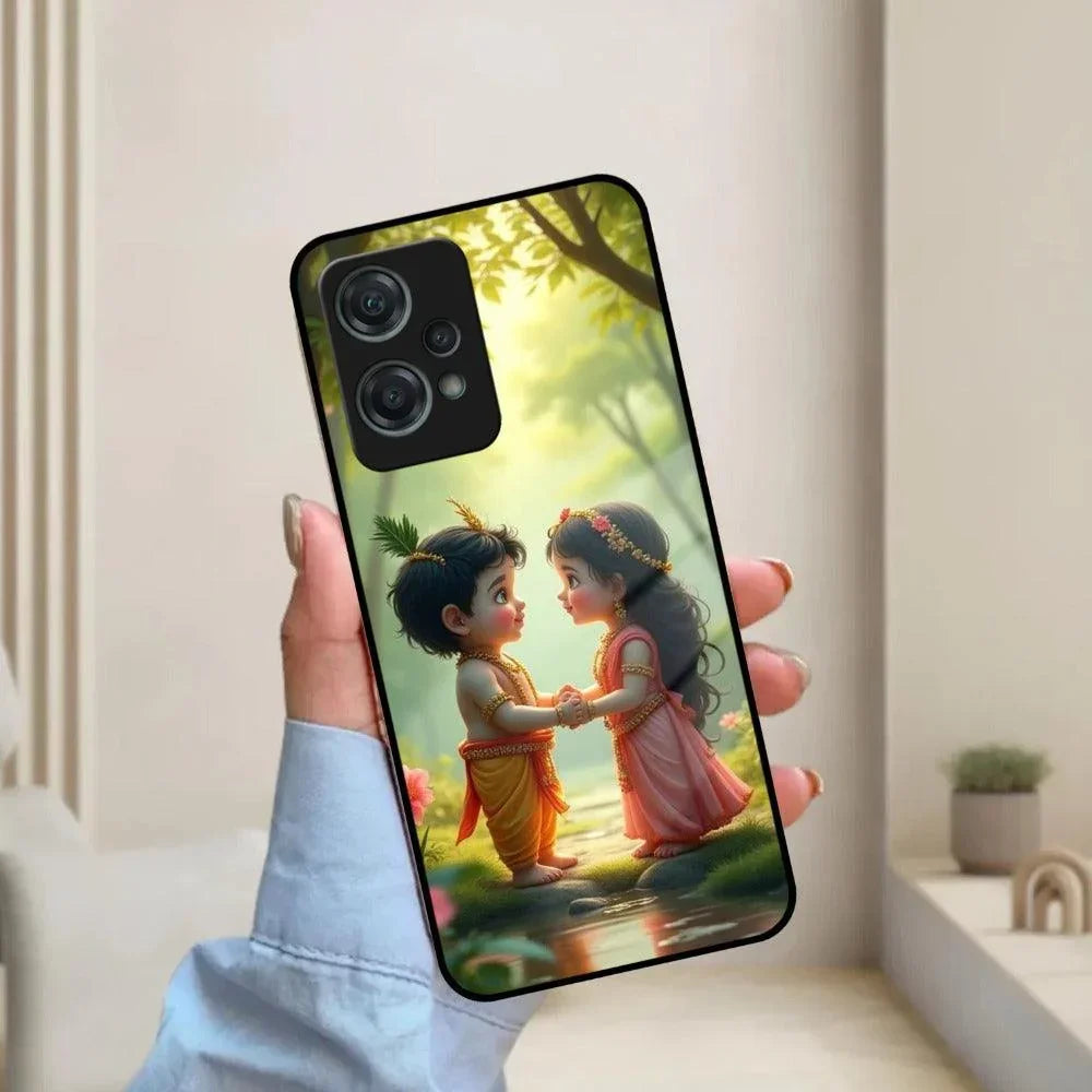 Heavenly Bond Glass Case Cover For Oneplus - ShopOnCliQ