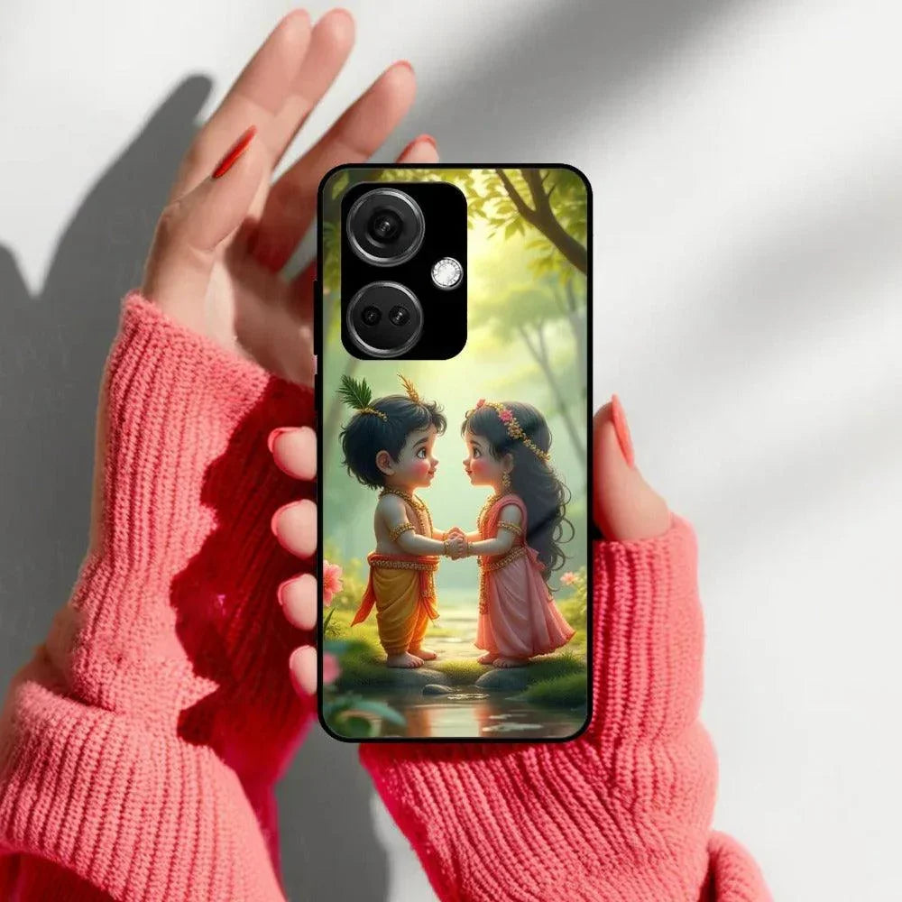 Heavenly Bond Glass Case Cover For Oneplus - ShopOnCliQ