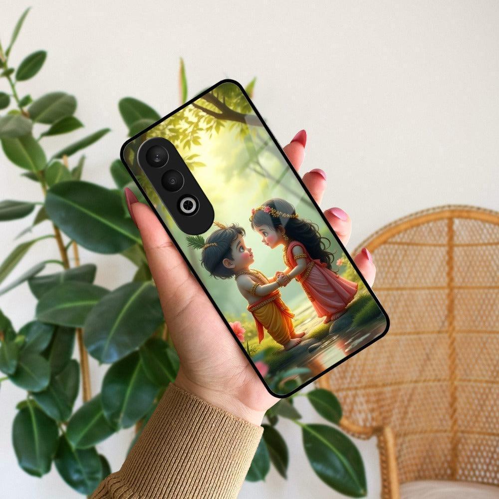 Heavenly Bond Glass Case Cover For Oneplus - ShopOnCliQ