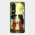 Heavenly Bond Glass Case Cover For Oneplus Nord Ce 4 Lite 5G