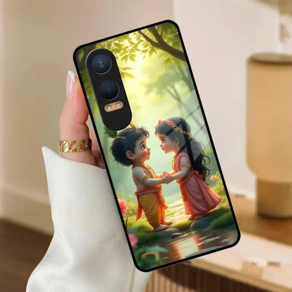 Heavenly Bond Glass Case Cover For Oneplus - ShopOnCliQ