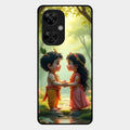 Heavenly Bond Glass Case Cover For Oneplus Nord Ce5 5G