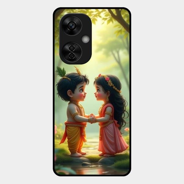 Heavenly Bond Glass Case Cover For Oneplus Nord Ce5 5G
