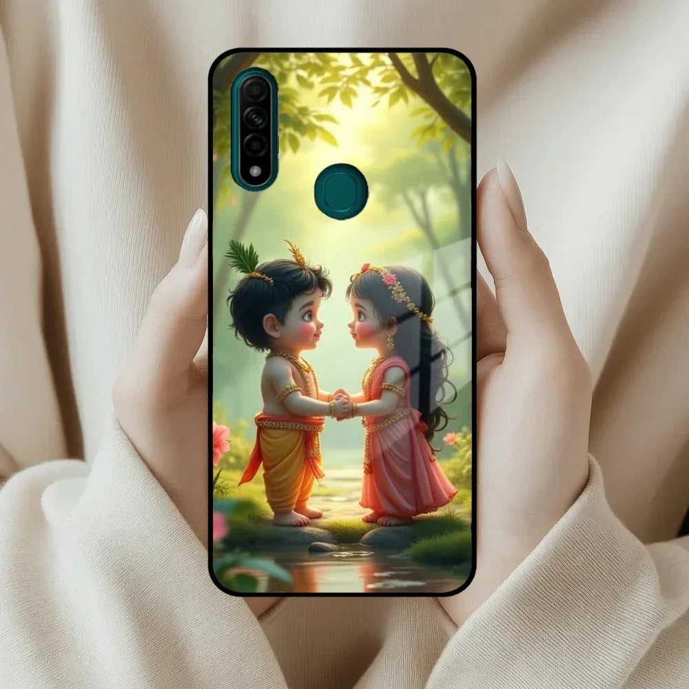 Heavenly Bond Glass Case Cover For Oppo - ShopOnCliQ