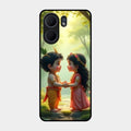 Heavenly Bond Glass Case Cover For Oppo A5X 5G