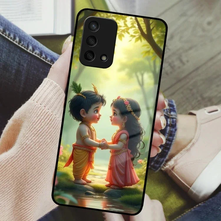 Heavenly Bond Glass Case Cover For Oppo - ShopOnCliQ