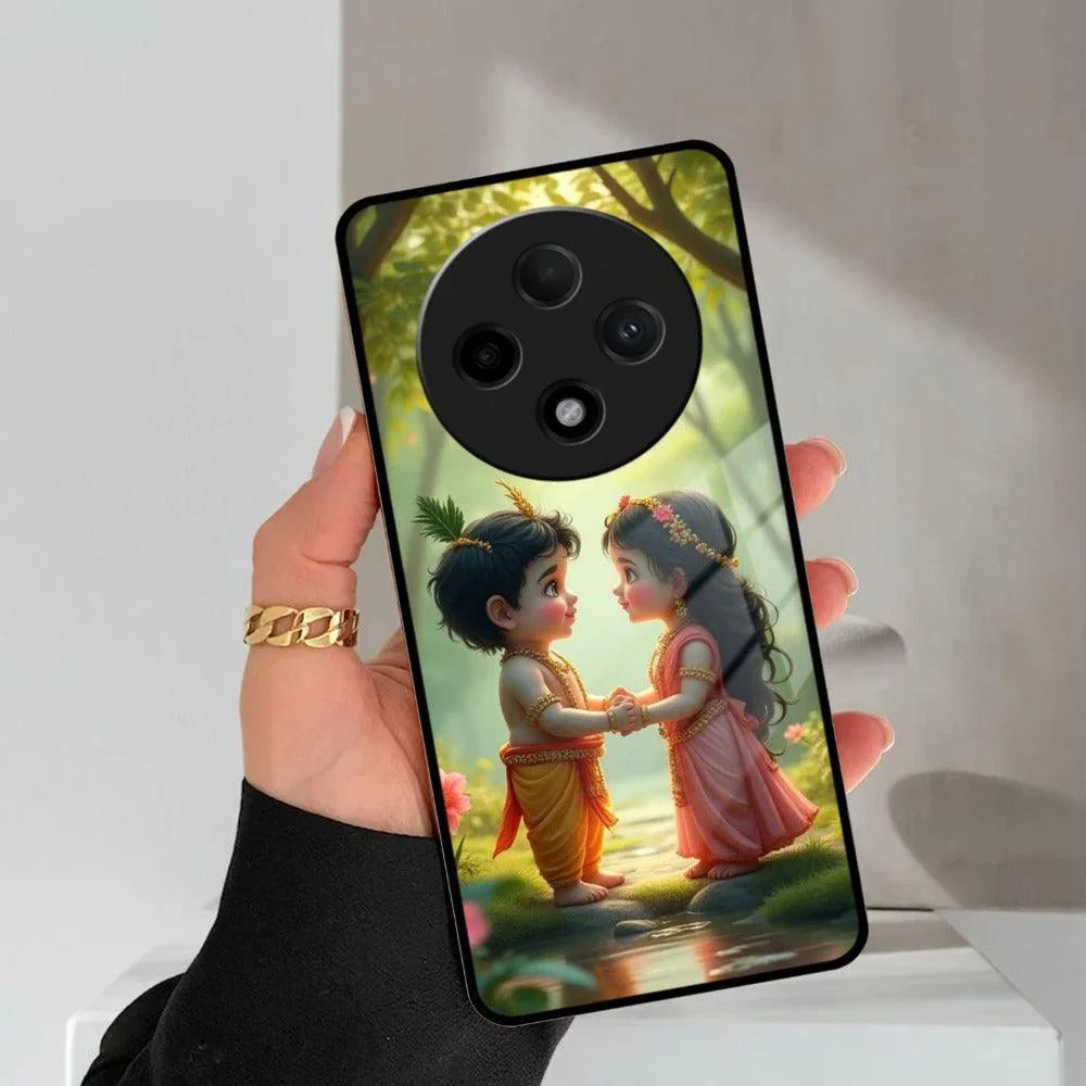 Heavenly Bond Glass Case Cover For Oppo - ShopOnCliQ