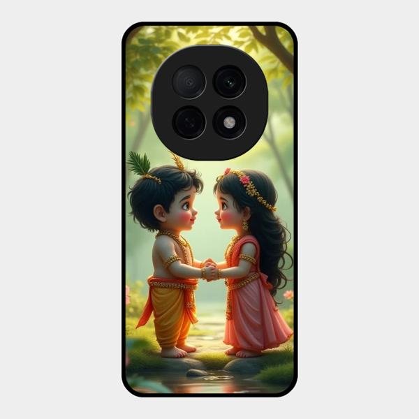 Heavenly Bond Glass Case Cover For Oppo F29 Pro 5G