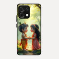 Heavenly Bond Glass Case Cover For Oppo F31 5G