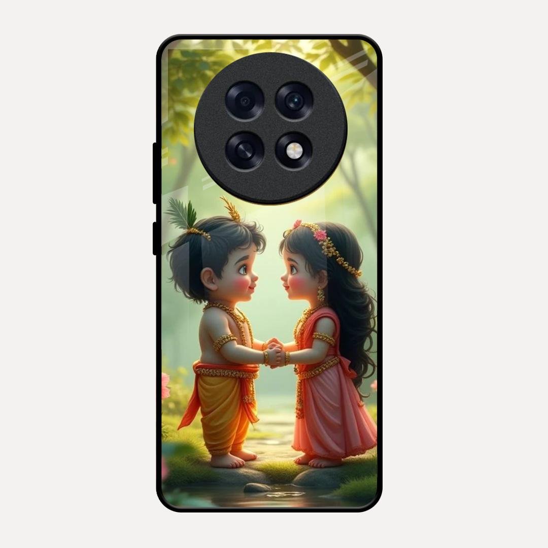 Heavenly Bond Glass Case Cover For Oppo F31 Pro Plus 5G