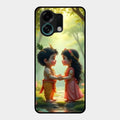 Heavenly Bond Glass Case Cover For Oppo K13 Turbo 5G