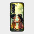 Heavenly Bond Glass Case Cover For Oppo K13X 5G