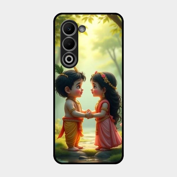 Heavenly Bond Glass Case Cover For Oppo K13X 5G