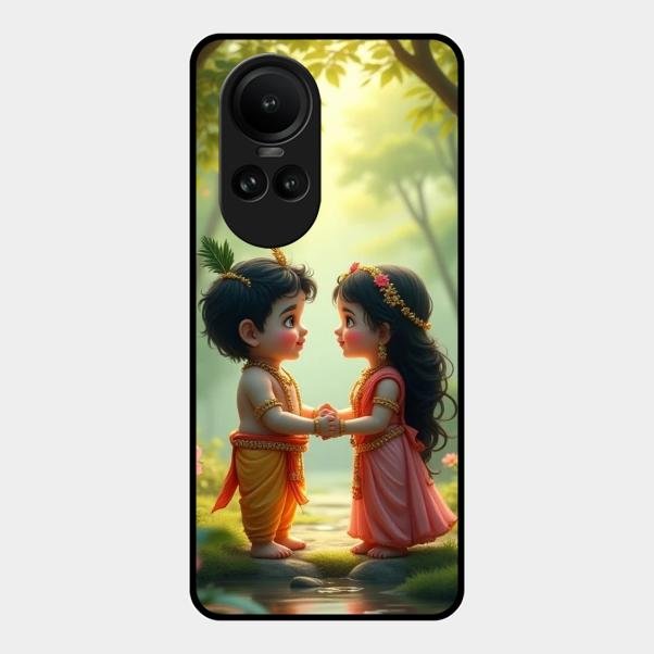 Heavenly Bond Glass Case Cover For Oppo Reno 10 Pro 5G