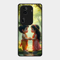 Heavenly Bond Glass Case Cover For Oppo Reno 11 Pro 5G