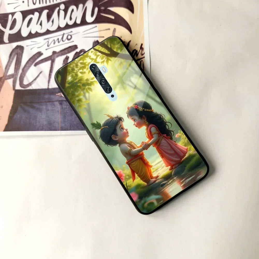 Heavenly Bond Glass Case Cover For Oppo - ShopOnCliQ