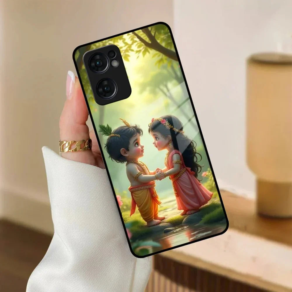Heavenly Bond Glass Case Cover For Oppo - ShopOnCliQ