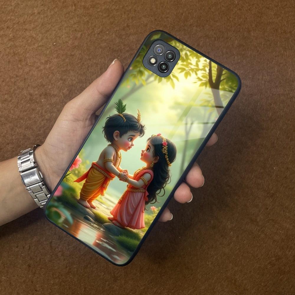 Heavenly Bond Glass Case Cover For Poco - ShopOnCliQ