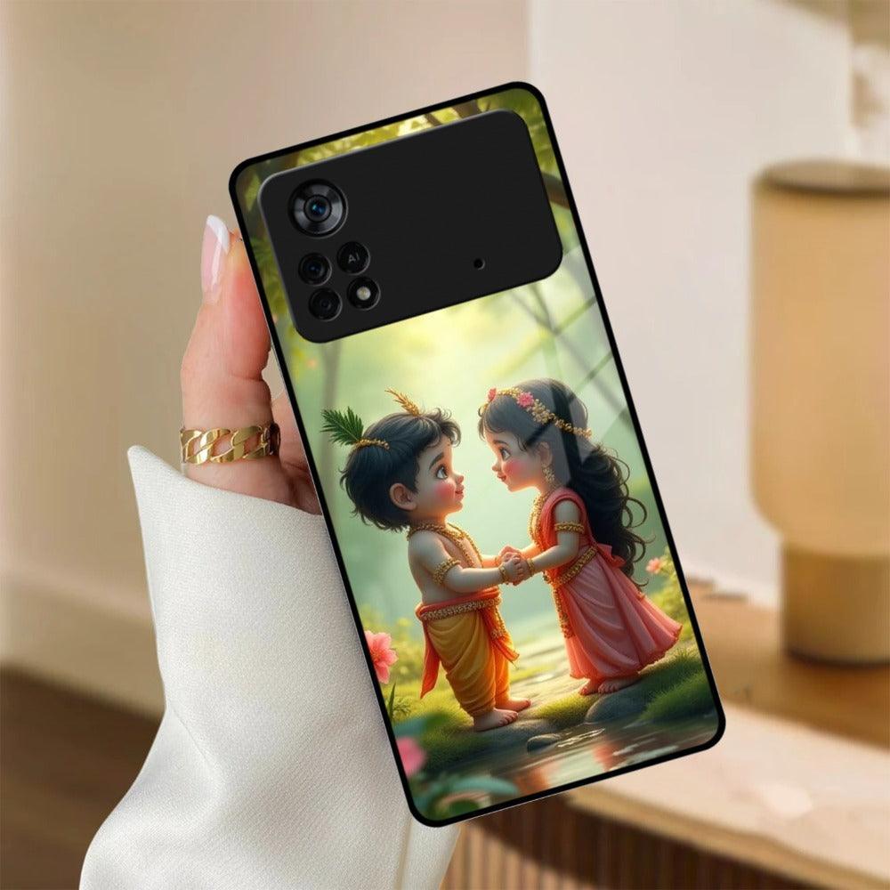 Heavenly Bond Glass Case Cover For Poco - ShopOnCliQ