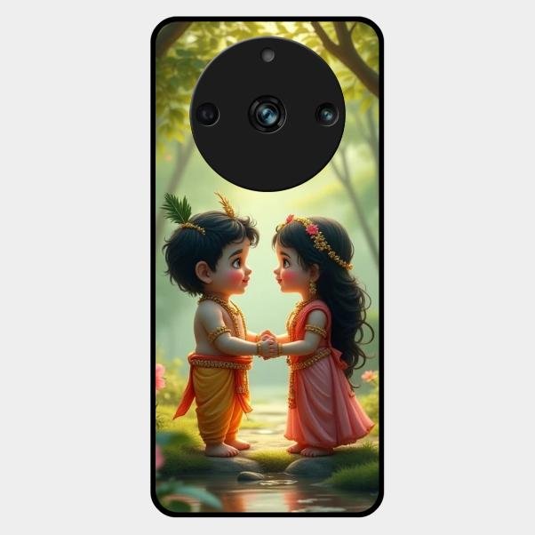 Heavenly Bond Glass Case Cover For Realme 11 Pro Plus 5G